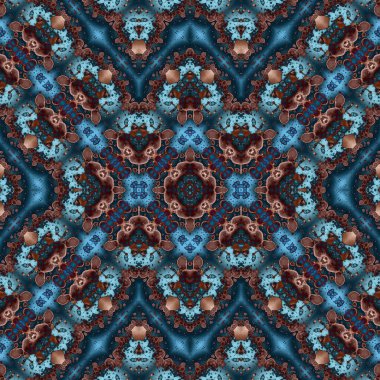 Kusursuz yaratıcı model. Kaotik doku arka planı. Sanat dokusu. Mandala arkaplanı