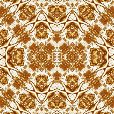 Kusursuz kare desenli. kare desen arkaplanı. Yaratıcı doku. Etnik kökenli. Kaleydoskop deseni