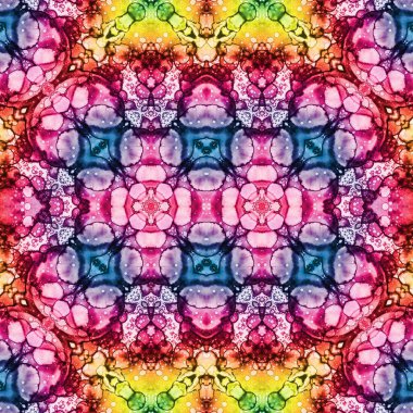 Kusursuz yaratıcı model. Kaotik doku arka planı. Sanat dokusu. Mandala arkaplanı