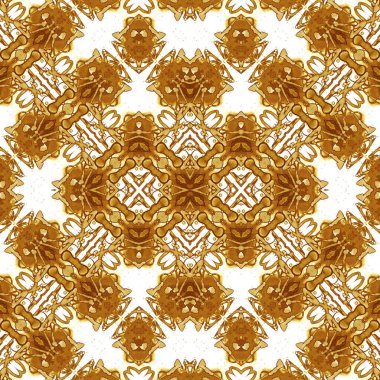 Kusursuz kare desenli. kare desen arkaplanı. Yaratıcı doku. Etnik kökenli. Kaleydoskop deseni