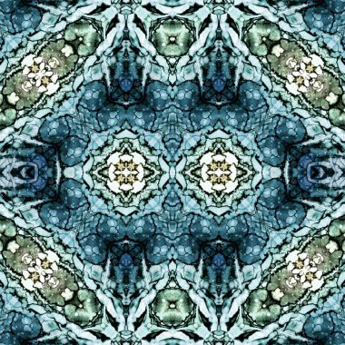 Kusursuz yaratıcı model. Kaotik doku arka planı. Sanat dokusu. Mandala arkaplanı