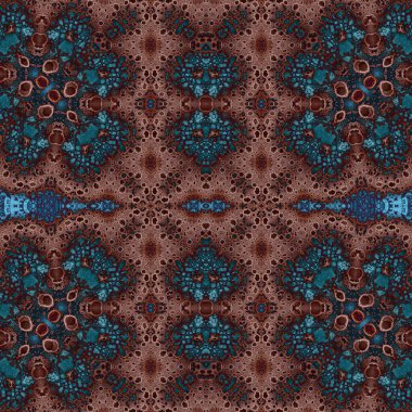 Kusursuz yaratıcı model. Kaotik doku arka planı. Sanat dokusu. Mandala arkaplanı