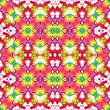 Kusursuz kare desenli. kare desen arkaplanı. Yaratıcı doku. Etnik kökenli. Kaleydoskop deseni