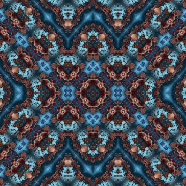 Kusursuz soyut desen. Yaratıcı doku arka planı. Soyut doku. Etnik arkaplan