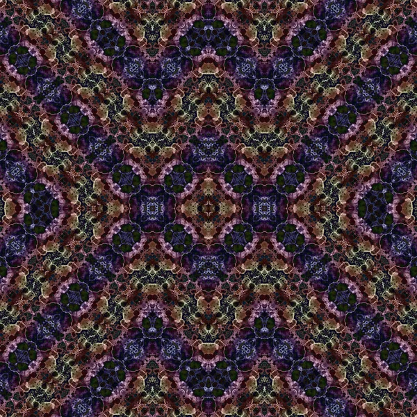 Kusursuz yaratıcı model. Kaotik doku arka planı. Sanat dokusu. Mandala arkaplanı