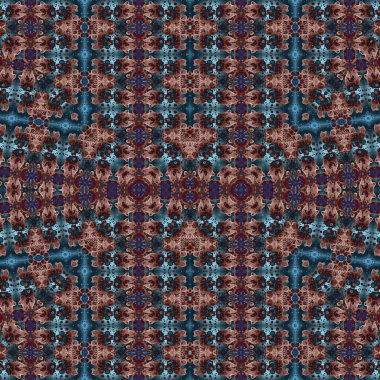 Kusursuz yaratıcı model. Kaotik doku arka planı. Sanat dokusu. Mandala arkaplanı