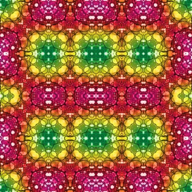 Kusursuz yaratıcı model. Kaotik doku arka planı. Sanat dokusu. Mandala arkaplanı