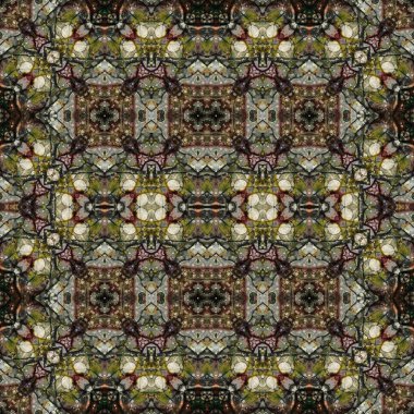 Kusursuz kare desenli. kare desen arkaplanı. Yaratıcı doku. Etnik kökenli. Kaleydoskop deseni