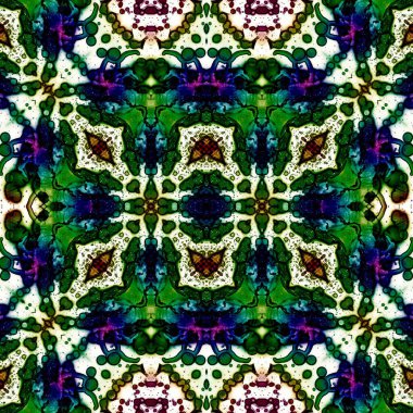 Kusursuz soyut desen. Yaratıcı doku arka planı. Soyut doku. Etnik arkaplan