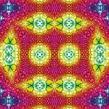 Kusursuz soyut desen. Yaratıcı doku arka planı. Soyut doku. Etnik arkaplan