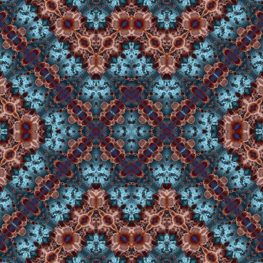 Kusursuz yaratıcı model. Kaotik doku arka planı. Sanat dokusu. Mandala arkaplanı