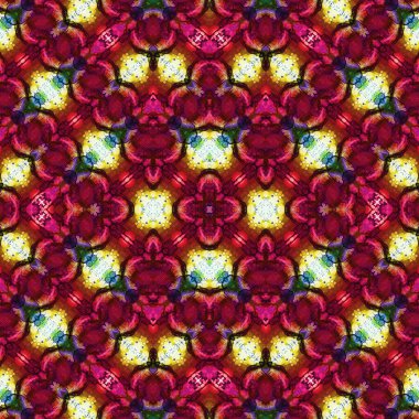 Kusursuz kare desenli. kare desen arkaplanı. Yaratıcı doku. Etnik kökenli. Kaleydoskop deseni