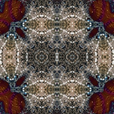 Kusursuz soyut desen. Yaratıcı doku arka planı. Soyut doku. Etnik arkaplan