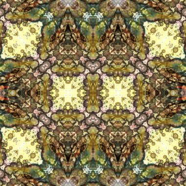 Kusursuz yaratıcı model. Kaotik doku arka planı. Sanat dokusu. Mandala arkaplanı