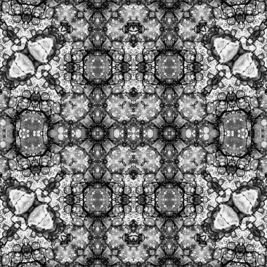 Kusursuz yaratıcı model. Kaotik doku arka planı. Sanat dokusu. Mandala arkaplanı