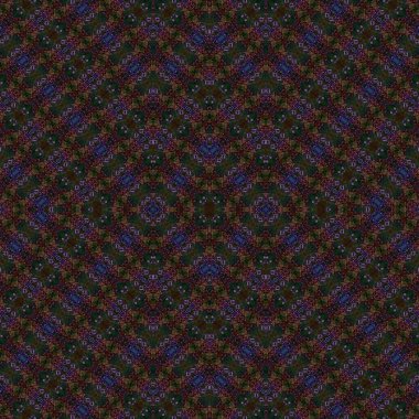 Kusursuz yaratıcı model. Kaotik doku arka planı. Sanat dokusu. Mandala arkaplanı