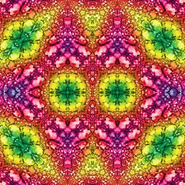 Kusursuz kare desenli. kare desen arkaplanı. Yaratıcı doku. Etnik kökenli. Kaleydoskop deseni