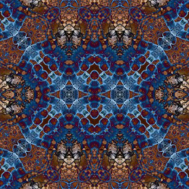 Kusursuz soyut desen. Yaratıcı doku arka planı. Soyut doku. Etnik arkaplan