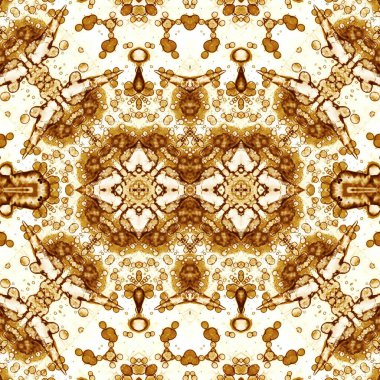 Kusursuz yaratıcı model. Kaotik doku arka planı. Sanat dokusu. Mandala arkaplanı