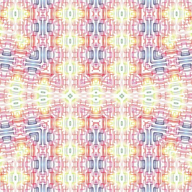 Kusursuz soyut desen. Yaratıcı doku arka planı. Soyut doku. Etnik arkaplan