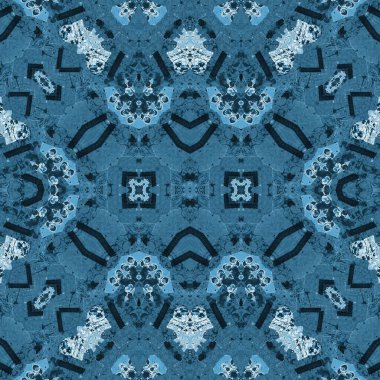 Kusursuz yaratıcı model. Kaotik doku arka planı. Sanat dokusu. Mandala arkaplanı