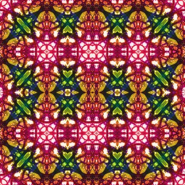 Kusursuz yaratıcı model. Kaotik doku arka planı. Sanat dokusu. Mandala arkaplanı