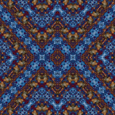 Kusursuz yaratıcı model. Kaotik doku arka planı. Sanat dokusu. Mandala arkaplanı