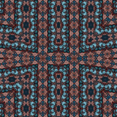 Kusursuz yaratıcı model. Kaotik doku arka planı. Sanat dokusu. Mandala arkaplanı