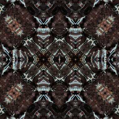 Kusursuz kare desenli. kare desen arkaplanı. Yaratıcı doku. Etnik kökenli. Kaleydoskop deseni