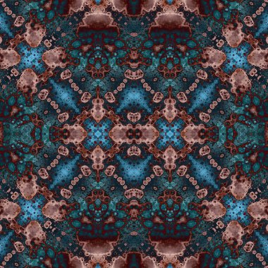 Kusursuz kare desenli. kare desen arkaplanı. Yaratıcı doku. Etnik kökenli. Kaleydoskop deseni