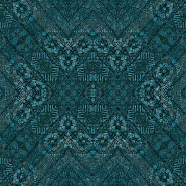 Kusursuz kare desenli. kare desen arkaplanı. Yaratıcı doku. Etnik kökenli. Kaleydoskop deseni