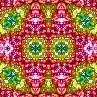 Kusursuz kare desenli. kare desen arkaplanı. Yaratıcı doku. Etnik kökenli. Kaleydoskop deseni