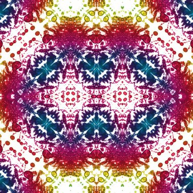 Kusursuz soyut desen. Yaratıcı doku arka planı. Soyut doku. Etnik arkaplan