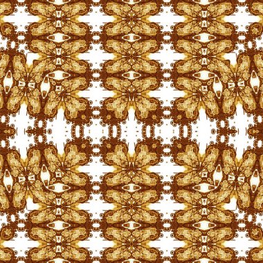 Kusursuz yaratıcı model. Kaotik doku arka planı. Sanat dokusu. Mandala arkaplanı