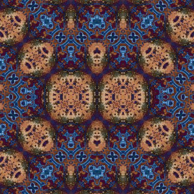 Kusursuz soyut desen. Yaratıcı doku arka planı. Soyut doku. Etnik arkaplan