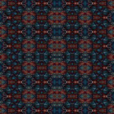 Kusursuz yaratıcı model. Kaotik doku arka planı. Sanat dokusu. Mandala arkaplanı