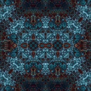 Kusursuz yaratıcı model. Kaotik doku arka planı. Sanat dokusu. Mandala arkaplanı