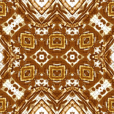 Kusursuz yaratıcı model. Kaotik doku arka planı. Sanat dokusu. Mandala arkaplanı