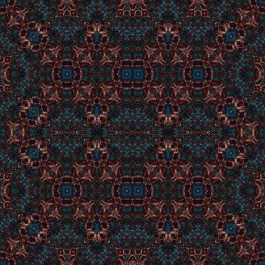 Kusursuz yaratıcı model. Kaotik doku arka planı. Sanat dokusu. Mandala arkaplanı