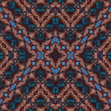 Kusursuz kare desenli. kare desen arkaplanı. Yaratıcı doku. Etnik kökenli. Kaleydoskop deseni