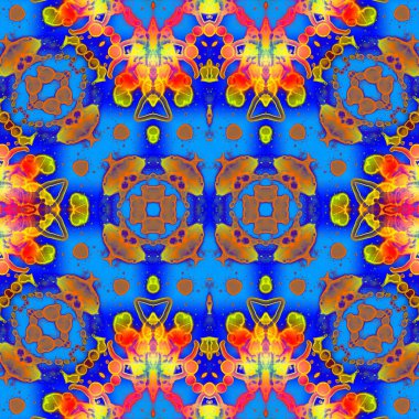 Kusursuz soyut desen. Yaratıcı doku arka planı. Soyut doku. Etnik arkaplan