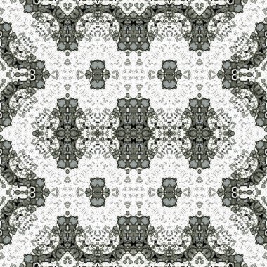 Kusursuz kare desenli. kare desen arkaplanı. Yaratıcı doku. Etnik kökenli. Kaleydoskop deseni