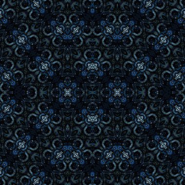 Kusursuz kare desenli. kare desen arkaplanı. Yaratıcı doku. Etnik kökenli. Kaleydoskop deseni