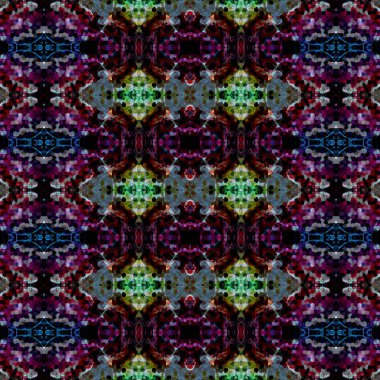 Kusursuz soyut desen. Yaratıcı doku arka planı. Soyut doku. Etnik arkaplan