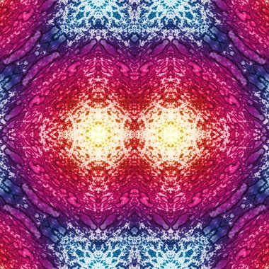 Kusursuz soyut desen. Yaratıcı doku arka planı. Soyut doku. Etnik arkaplan