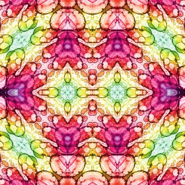 Kusursuz yaratıcı model. Kaotik doku arka planı. Sanat dokusu. Mandala arkaplanı