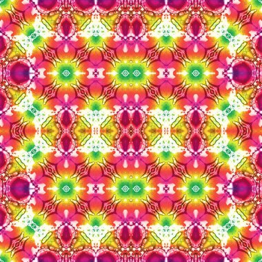 Kusursuz kare desenli. kare desen arkaplanı. Yaratıcı doku. Etnik kökenli. Kaleydoskop deseni