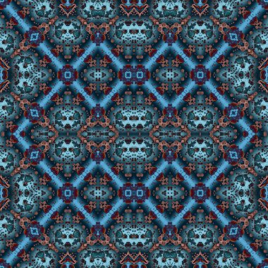 Kusursuz soyut desen. Yaratıcı doku arka planı. Soyut doku. Etnik arkaplan