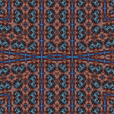 Kusursuz yaratıcı model. Kaotik doku arka planı. Sanat dokusu. Mandala arkaplanı