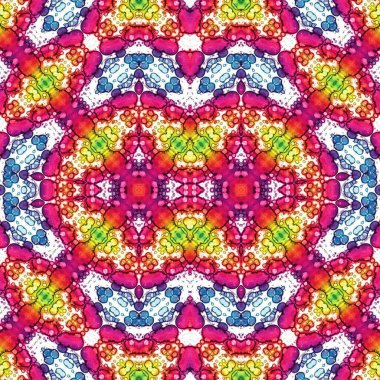 Kusursuz yaratıcı model. Kaotik doku arka planı. Sanat dokusu. Mandala arkaplanı